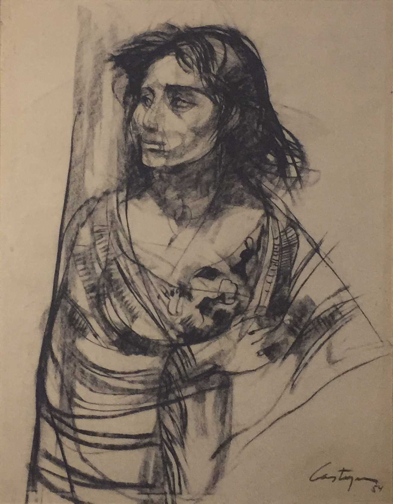 Juan Carlos Castagnino – Mujer