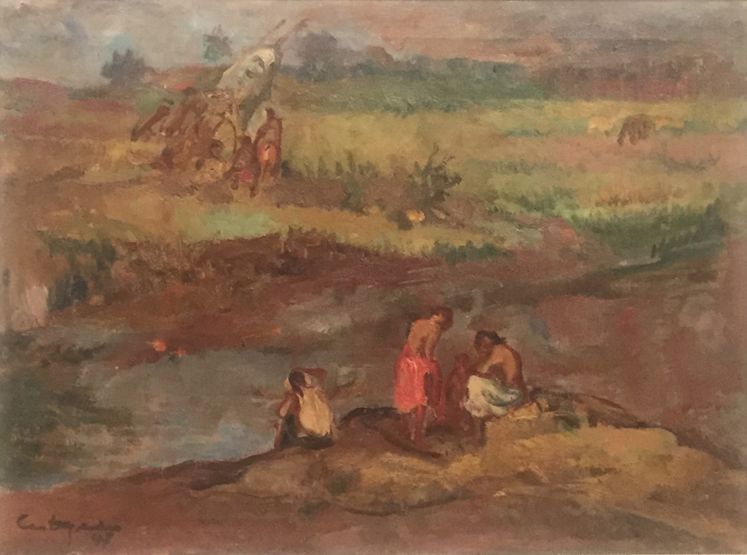 Juan Carlos Castagnino – En el Río