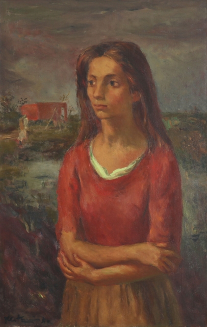 Juan Carlos Castagnino – “Mujer norteña”