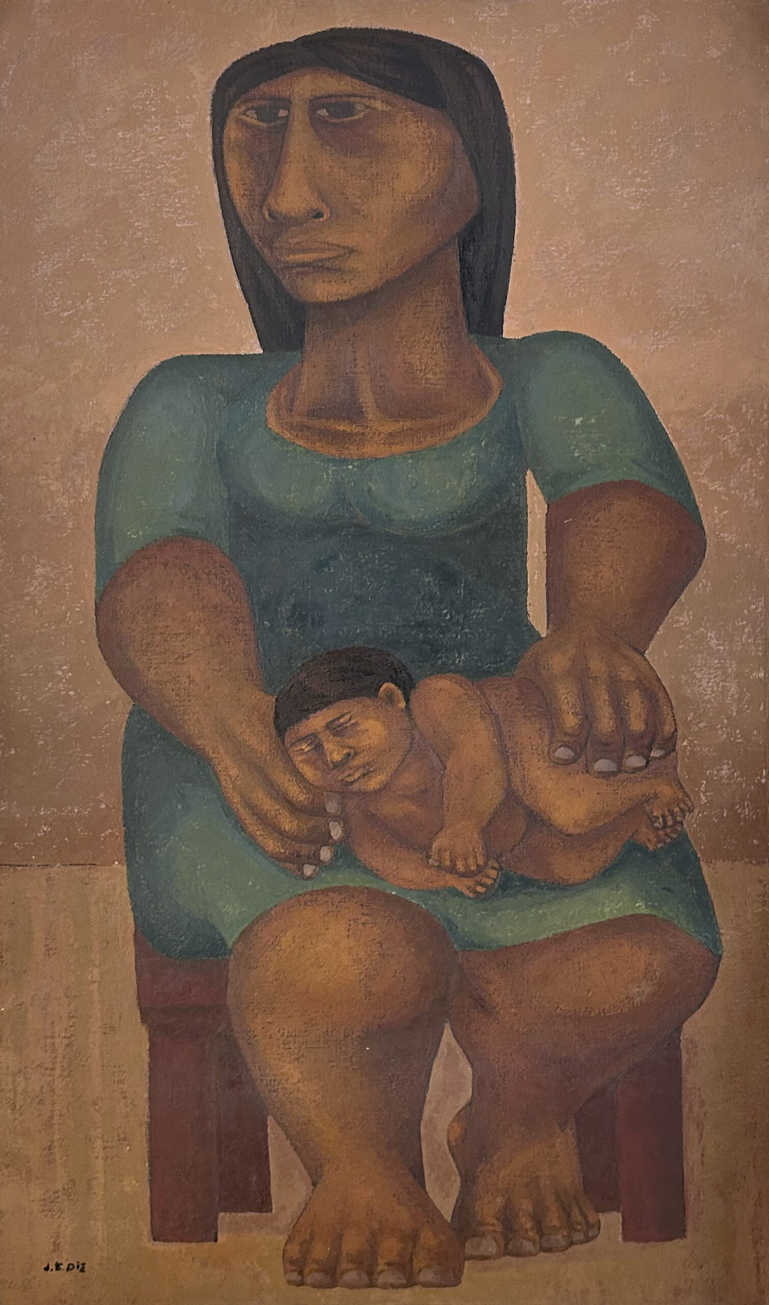 Juana Elena Diz – Maternidad