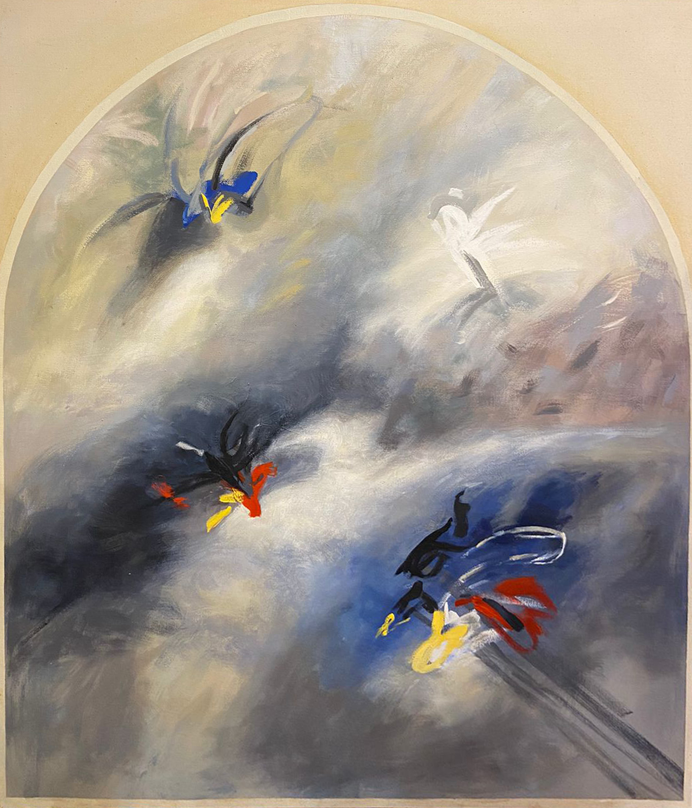 Josefina Robirosa – “Boceto para mural de Galería Pacífico”