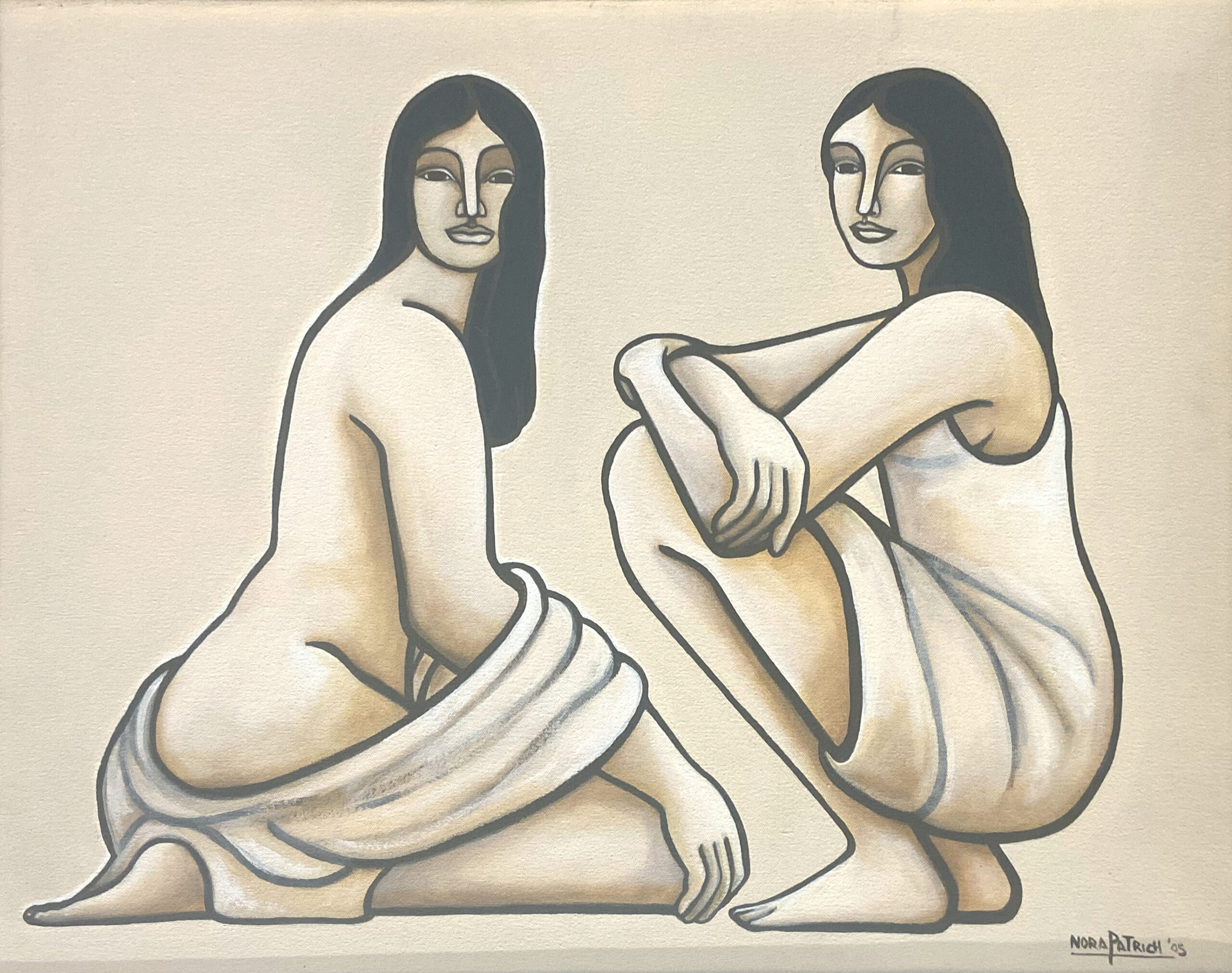Nora Patrich  “Cuando no están”