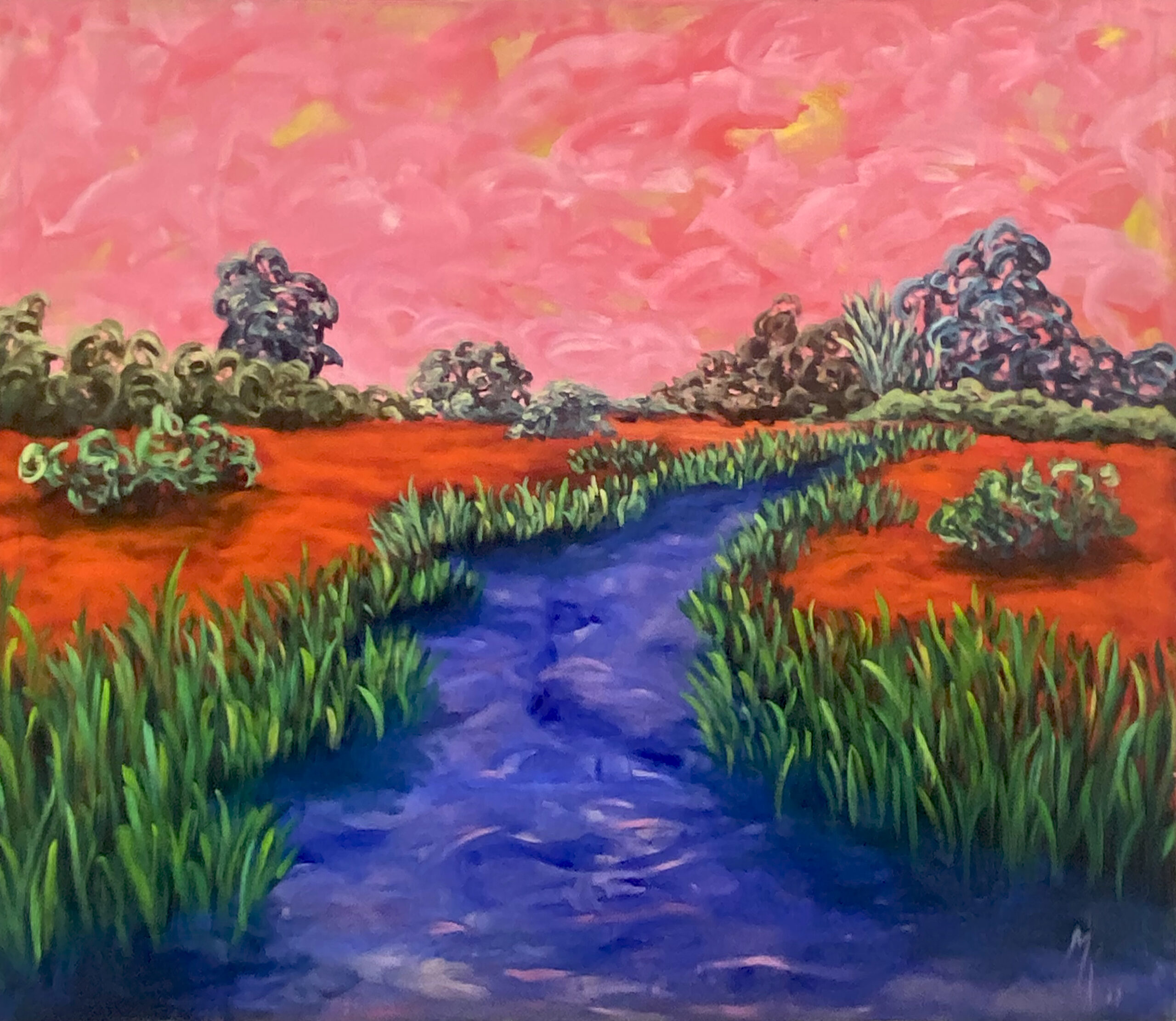 Maggie DE Koenigsberg "Atardecer”