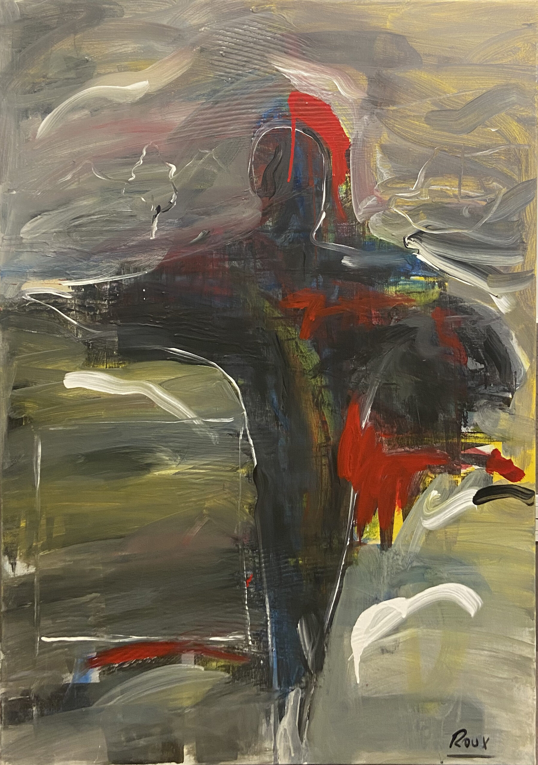 RICARDO ROUX "Bailando en la sierra"
