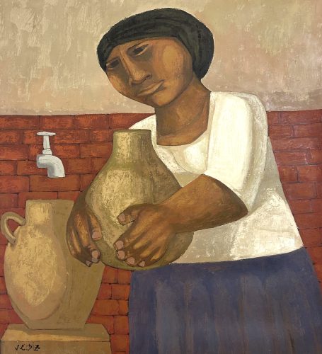 elena diz trabajadora